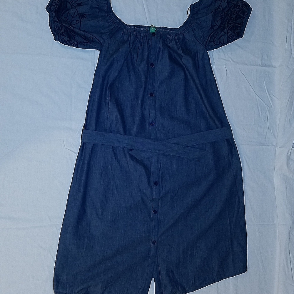 Soft Denim Dress Size S